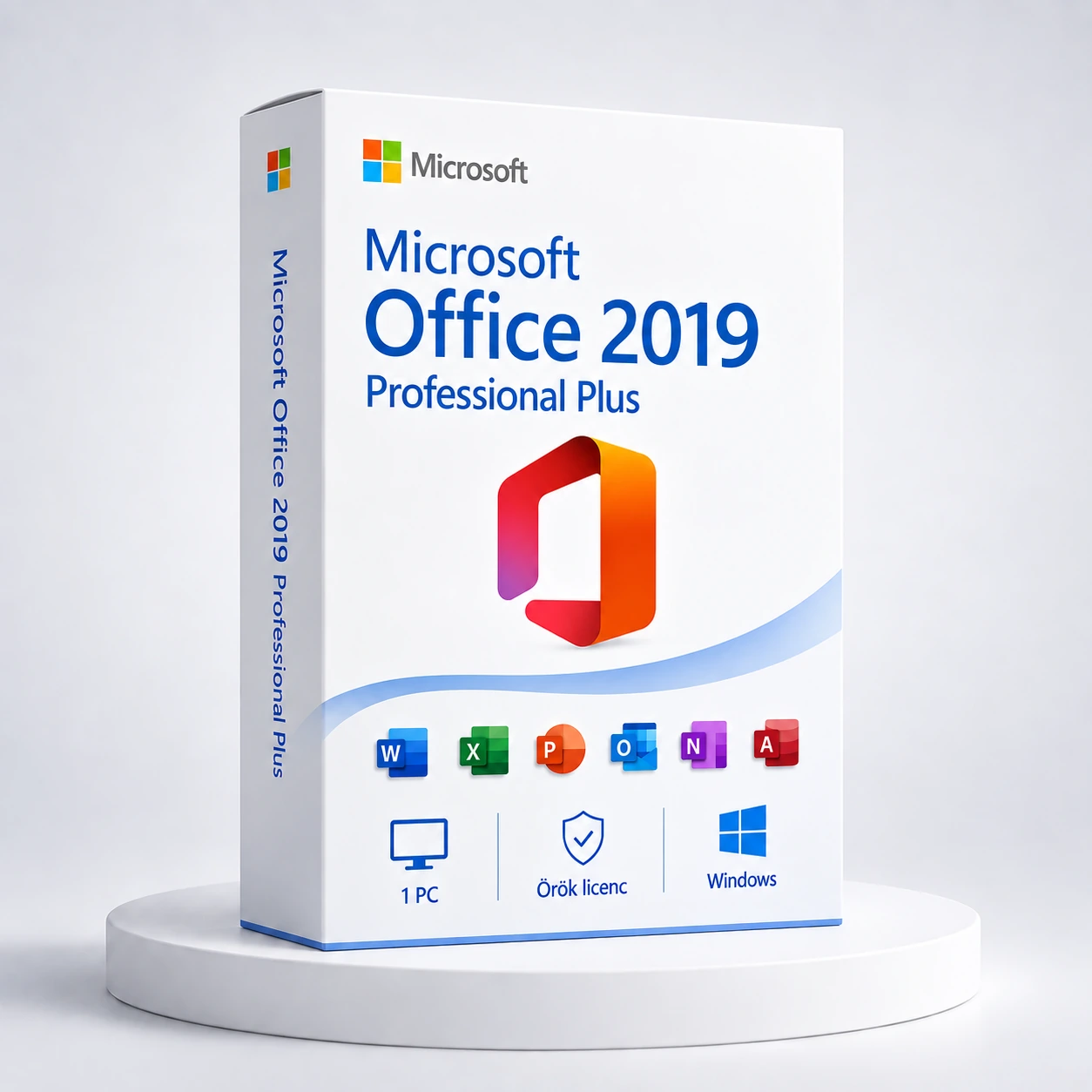 office-2019-professional-plus Office 2019 Professional Plus, Költöztethető Licenc - Image 1