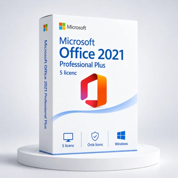 Office 2021 Professional Plus I 5 darab