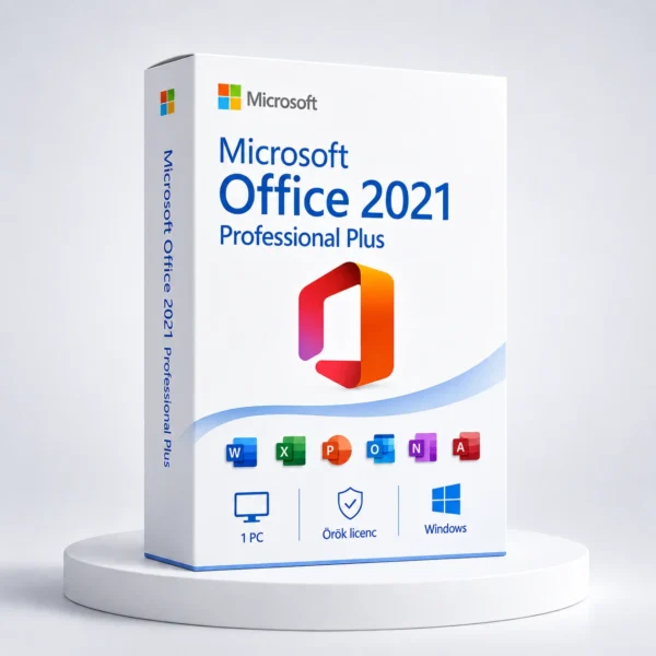 Microsoft Office Professional Plus 2021 - Online aktiválás 269-17186 elektronikus licenc