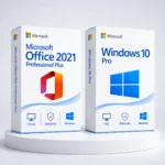 Microsoft Windows 10 Pro + Office Pro plus 2021 Csomagajánlat!( FQC-08925 + 269-17186)