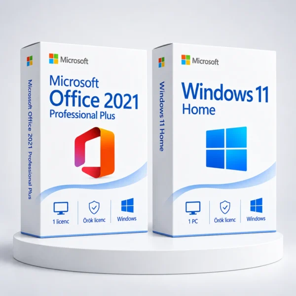 Windows 11 Home + Office 2021 Pro Plus