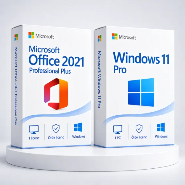 Microsoft Windows 11 Pro + Office Pro plus 2021 Csomagajánlat! (FQC-10537)