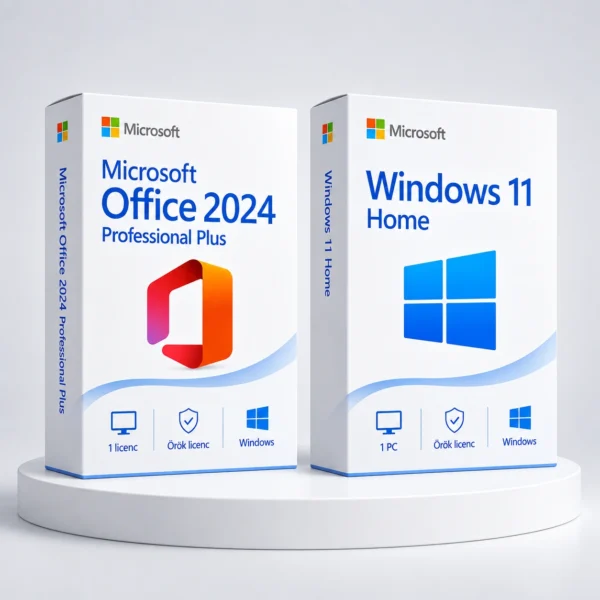 Windows 11 Home + Office 2024 Pro Plus