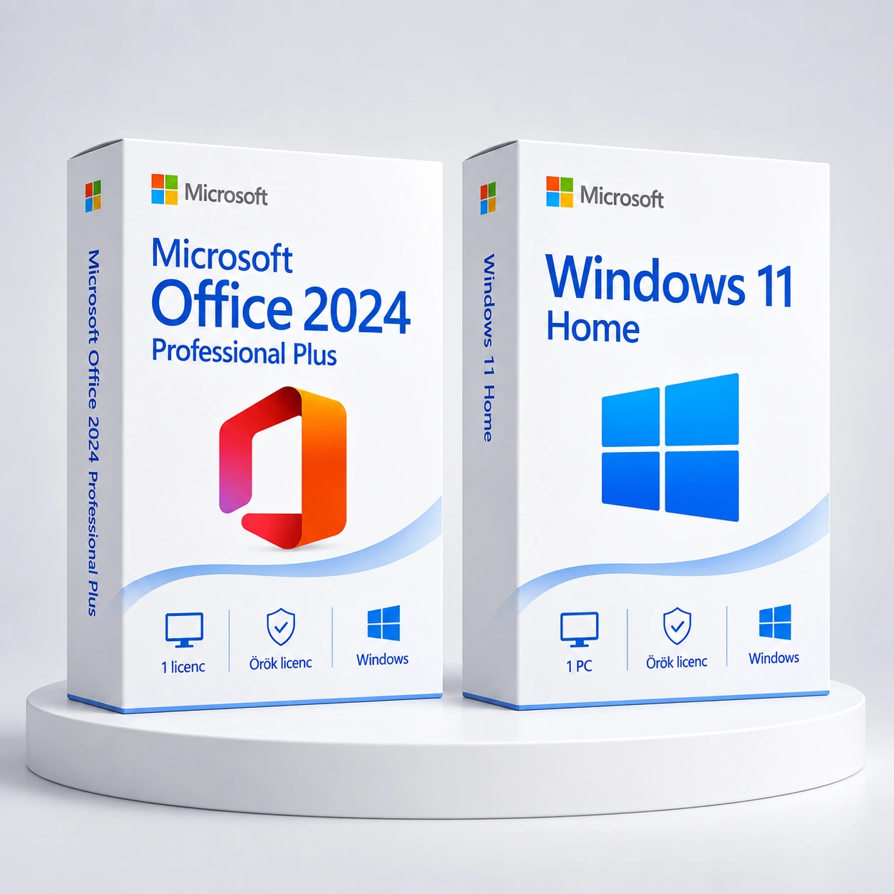 office-2024-professional-plus--windows-11-home Windows 11 Home + Office 2024 Pro Plus - Image 1