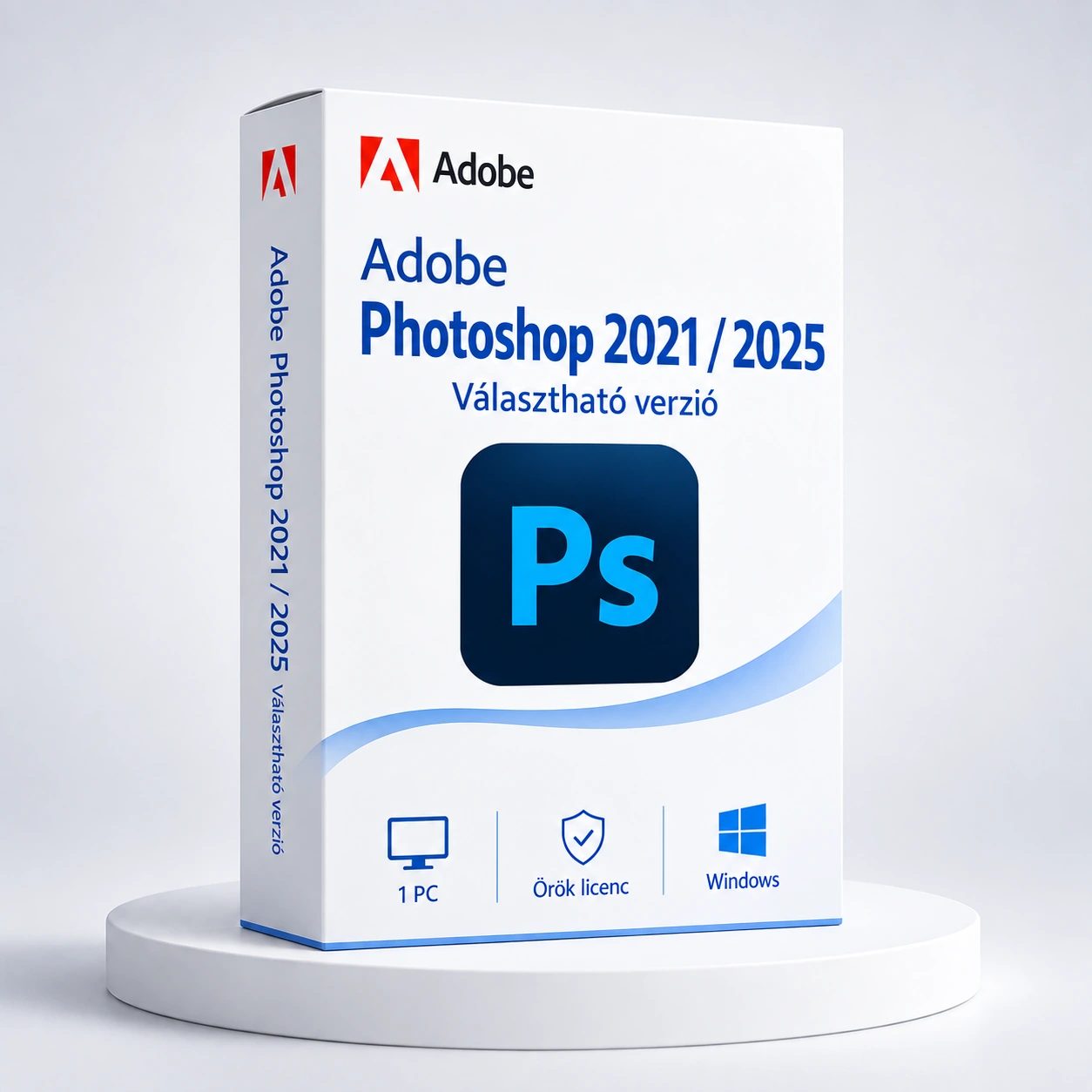 photoshop-2021-2025 Photoshop 2021 - 2025 I Örök Licenc I Windows - Image 1