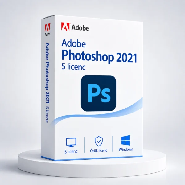 Photoshop 2021 I 5 darab