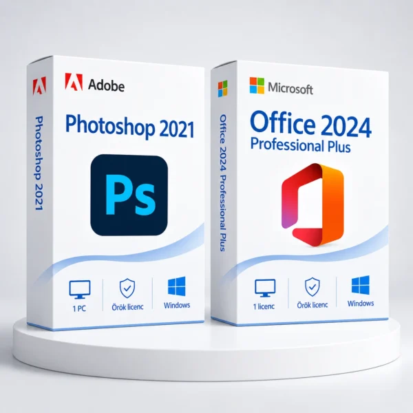 Microsoft Office 2024 Pro Plus + Photoshop 2021.