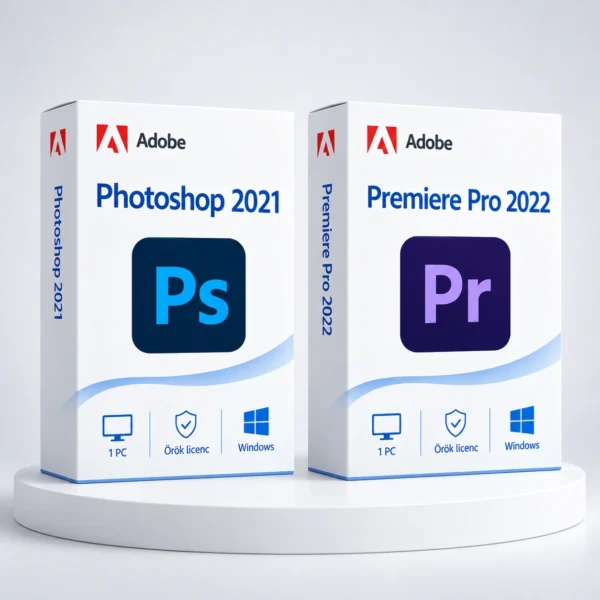 Photoshop 2021 + Premiere Pro 2022 I Windows