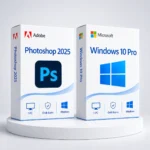 Photoshop 2025 + Windows 10 Pro