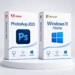 Photoshop 2025 + Windows 11 Home