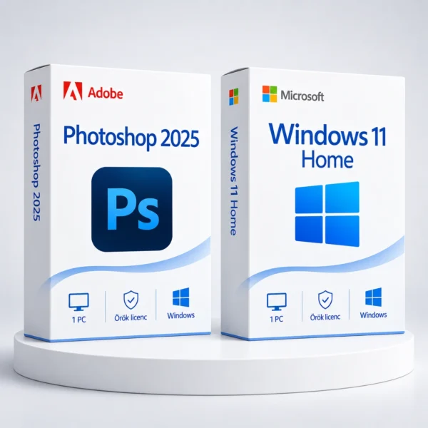 Photoshop 2025 + Windows 11 Home