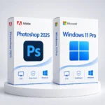 Photoshop 2025 + Windows 11 Pro