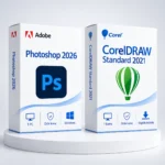 Photoshop 2026 + CorelDRAW Standard 2021