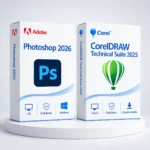 Photoshop 2026 + CorelDRAW Technical Suite 2025