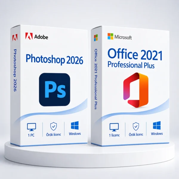 Office 2021 Pro Plus + Photoshop 2026