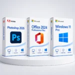 Photoshop 2026 + Windows 11 Pro + Office 2024 Pro Plus