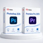 Premiere Pro 2025 + Photoshop 2026