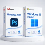 Windows 11 Home + Photoshop 2026