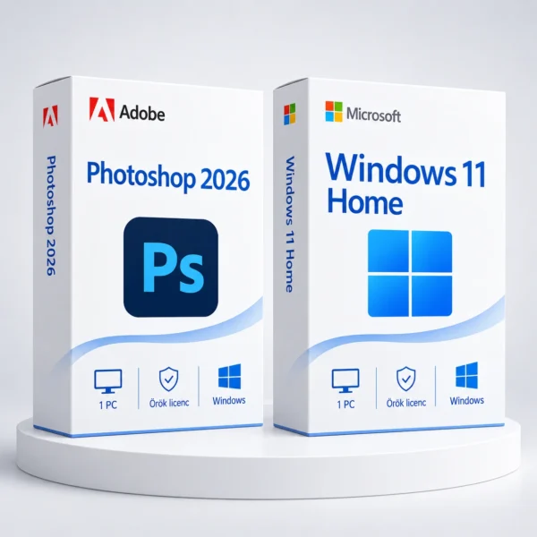 Windows 11 Home + Photoshop 2026