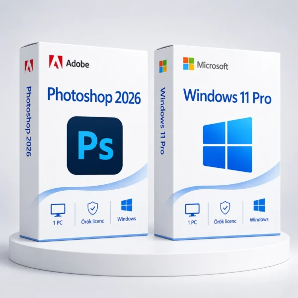 Photoshop 2026 + Windows 11 Pro
