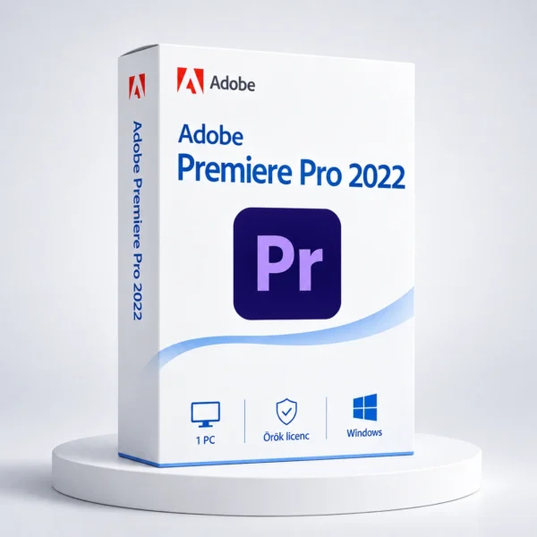 Premiere Pro 2022 I Örök Licenc