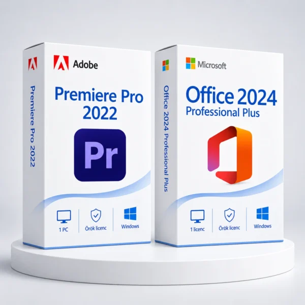Microsoft Office 2024 Pro Plus + Premiere Pro 2022