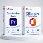 Premiere Pro 2025 + Office 2024 Pro Plus I Windows
