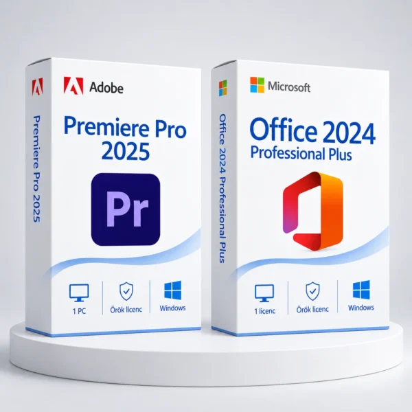 Premiere Pro 2025 + Office 2024 Pro Plus I Windows