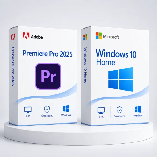 Premiere Pro 2025 + Windows 10 Home