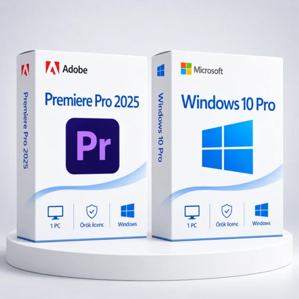 Premiere Pro 2025 + Windows 10 Pro