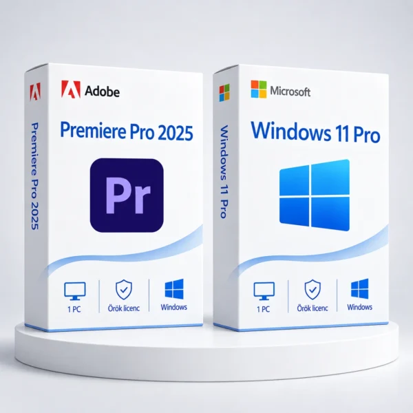 Premiere Pro 2025 + Windows 11 Pro