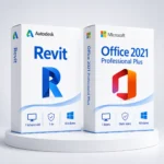 Office 2021 Pro Plus (örök) + Autodesk Revit (1 év)