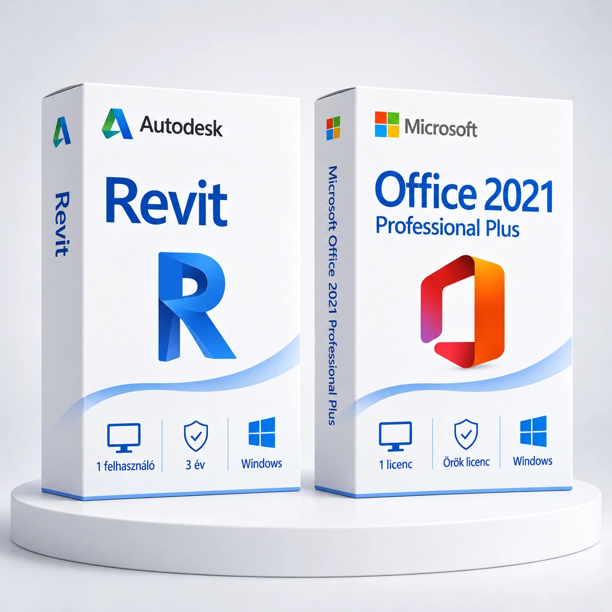 revit-3-ev--office-2021-professional-plus Office 2021 Pro Plus (örök) + Autodesk Revit (3 év) - Image 1