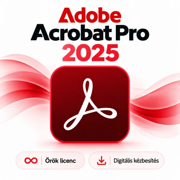 Acrobat Pro 2025 termékkép