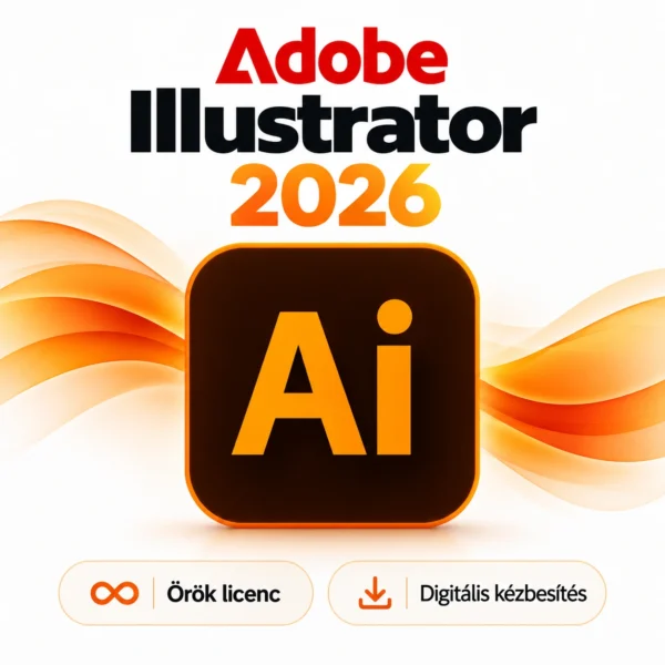 Illustrator 2026 termékkép