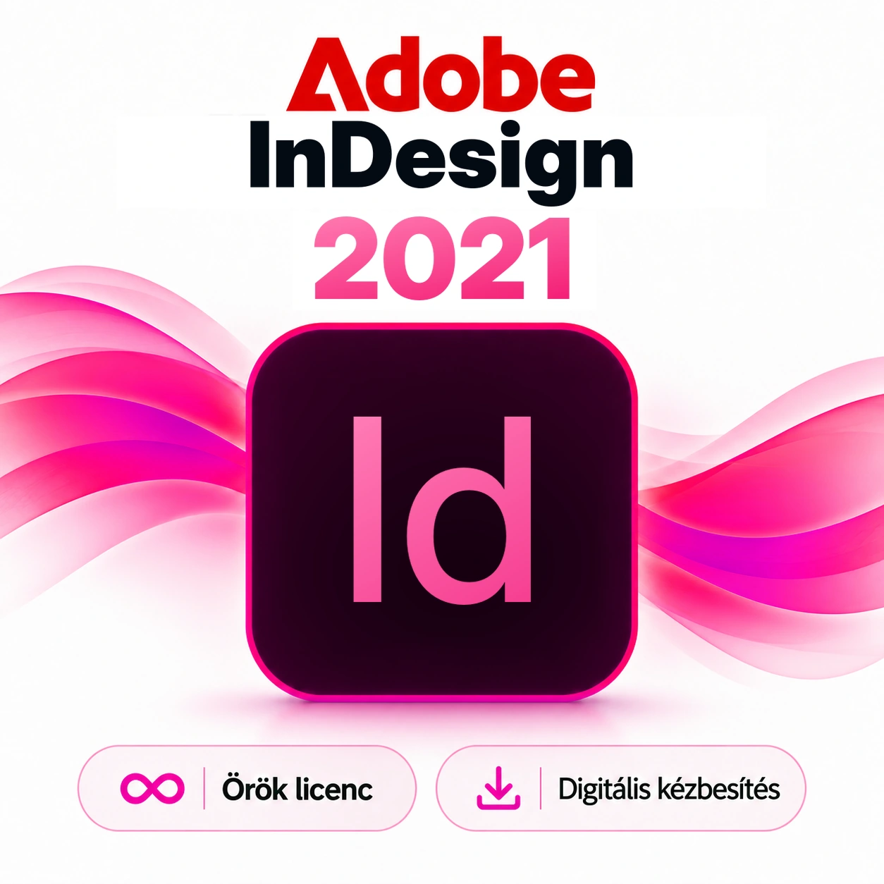InDesign 2021 termékkép