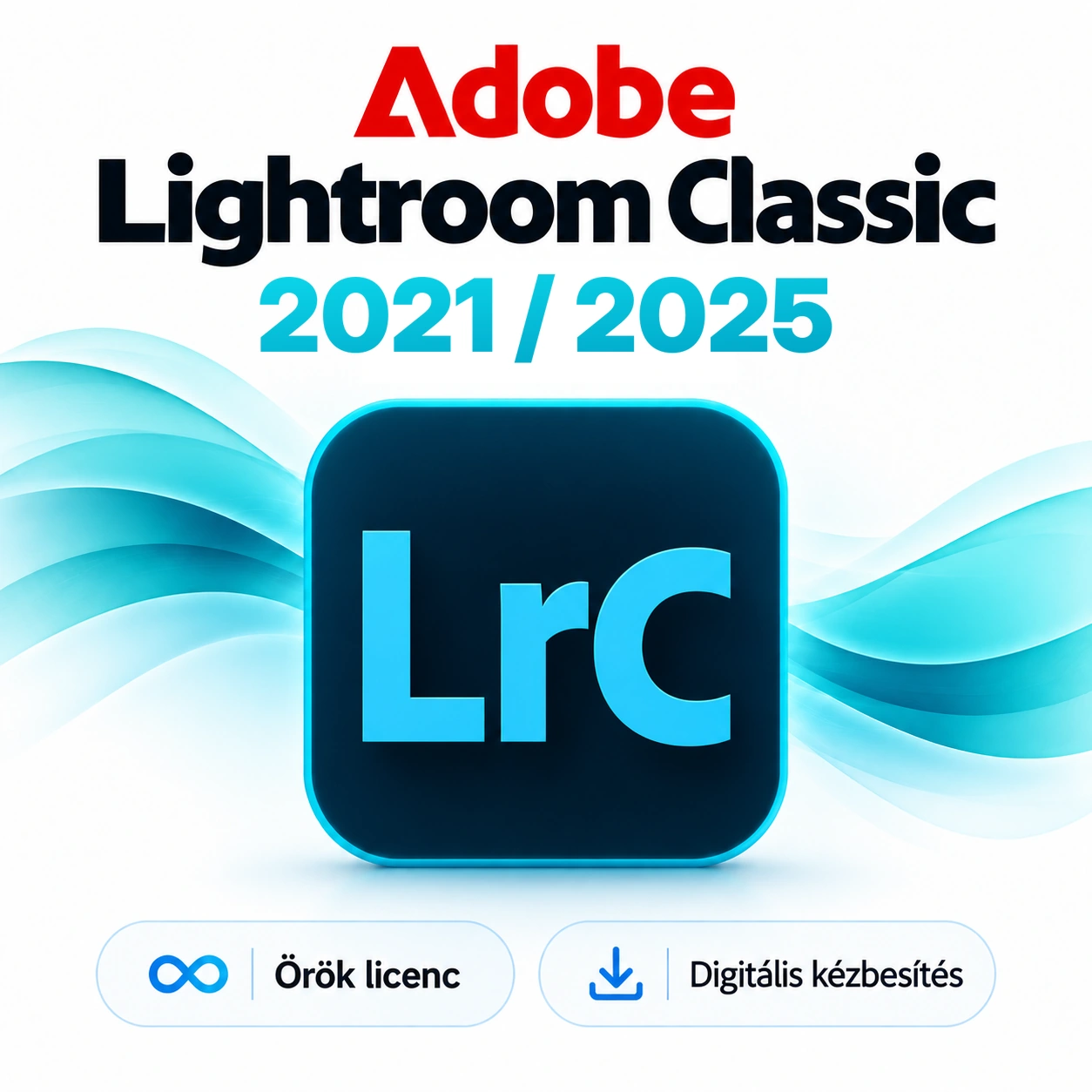 Lightroom Classic 2021 / 2025 termékkép