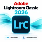 Lightroom Classic 2026 termékkép