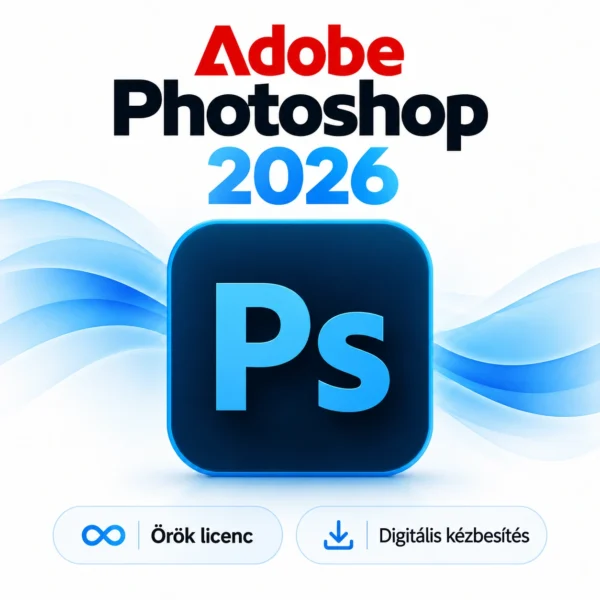 Photoshop 2026 termékkép
