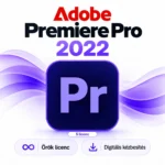 Premiere Pro 2022 termékkép, 5 licenc