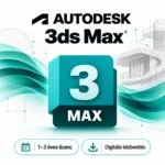 Autodesk 3DS MAX I Windows  I 1-3 éves licenc