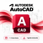AUTODESK AUTOCAD 2026 | Windows & MAC | 1-3 éves licenc I
