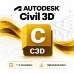 AUTODESK CIVIL 3D I Windows & MAC I 1-3 éves licenc