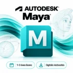 AUTODESK Maya I Windows & MAC I 1-3 éves licenc