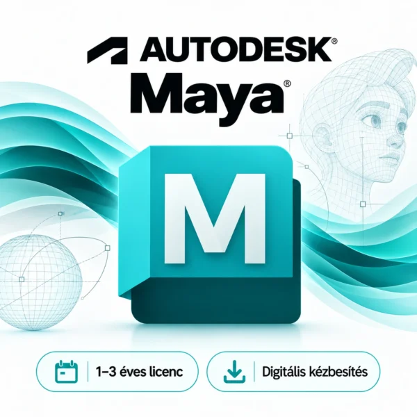 AUTODESK Maya I Windows & MAC I 1-3 éves licenc