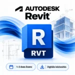 Autodesk Revit I Windows  I 1-3 éves licenc