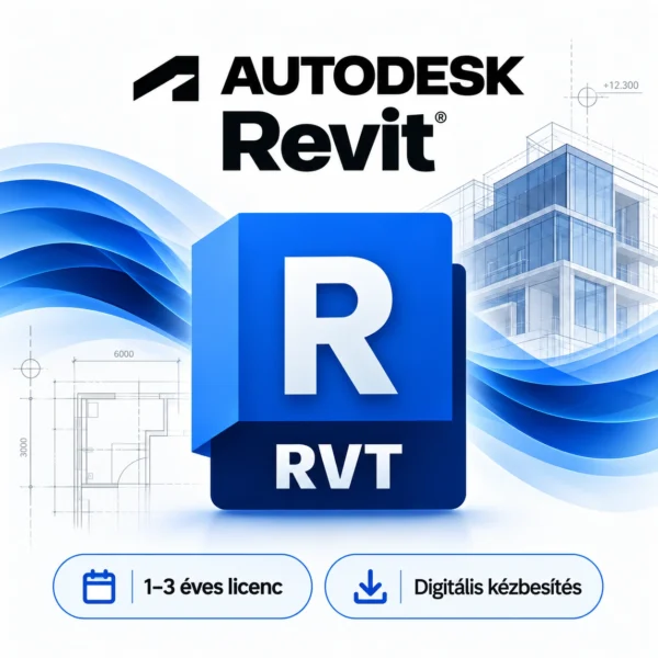 Autodesk Revit I Windows  I 1-3 éves licenc
