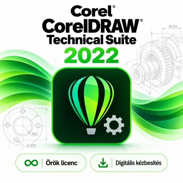 CorelDRAW Technical Suite 2022