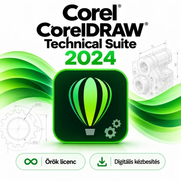 CorelDRAW Technical Suite 2024 I Windows