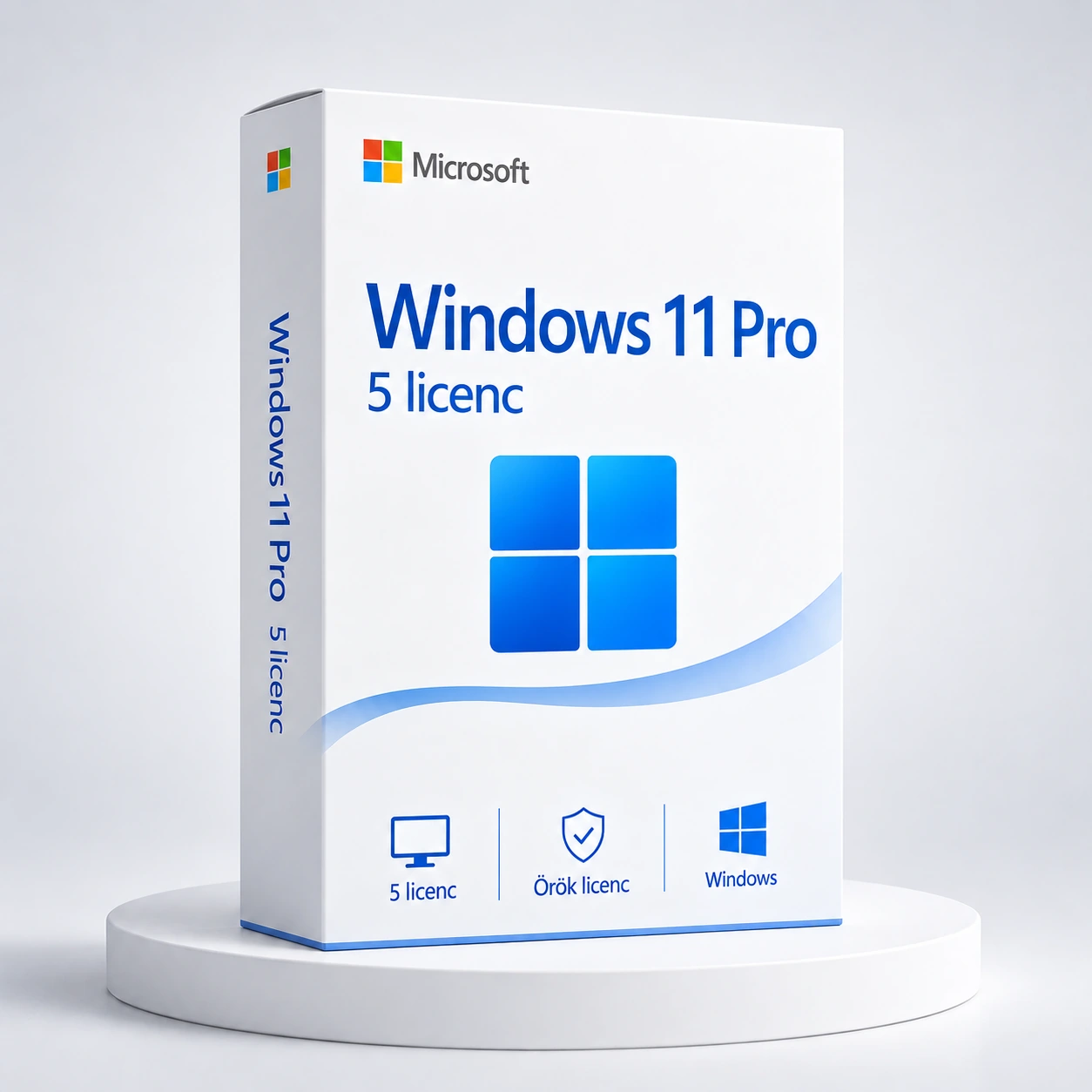 windows-11-pro--5-licenc Windows 11 Pro I 5 darab - Image 1